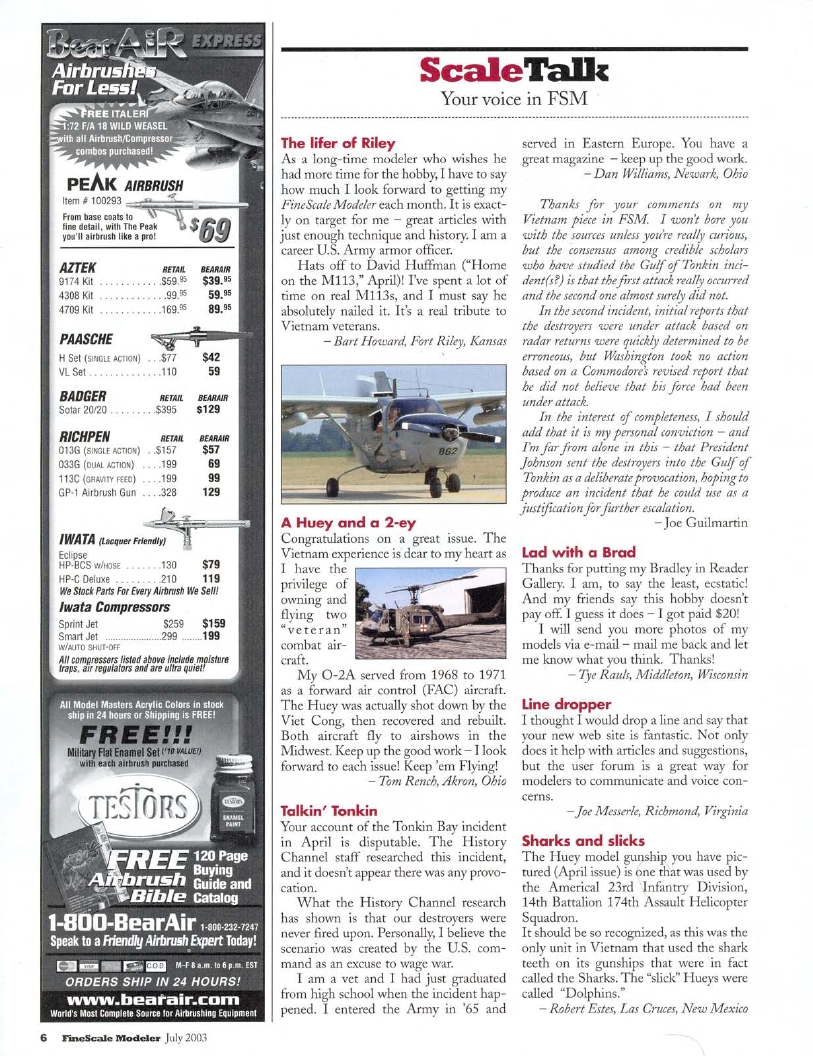 FineScale Modeler 2003-07 (Vol21-06)